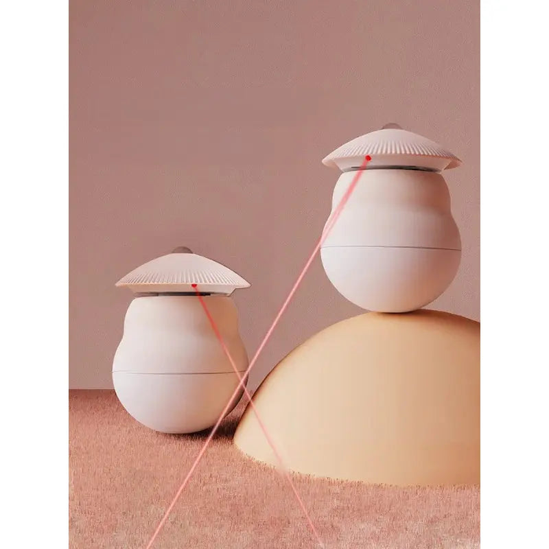 360° Auto Spin Cat Laser Toy Tumbler (Motion Activated)  Decorla