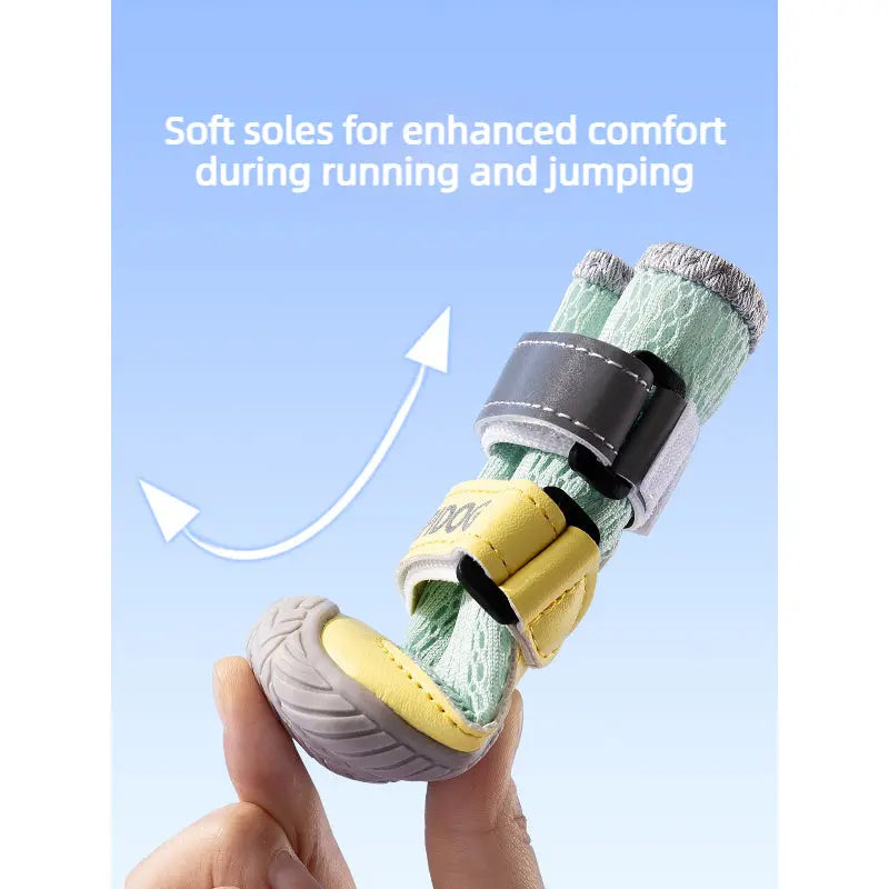 AirMesh Large Dog Shoes for Walking  Decorla