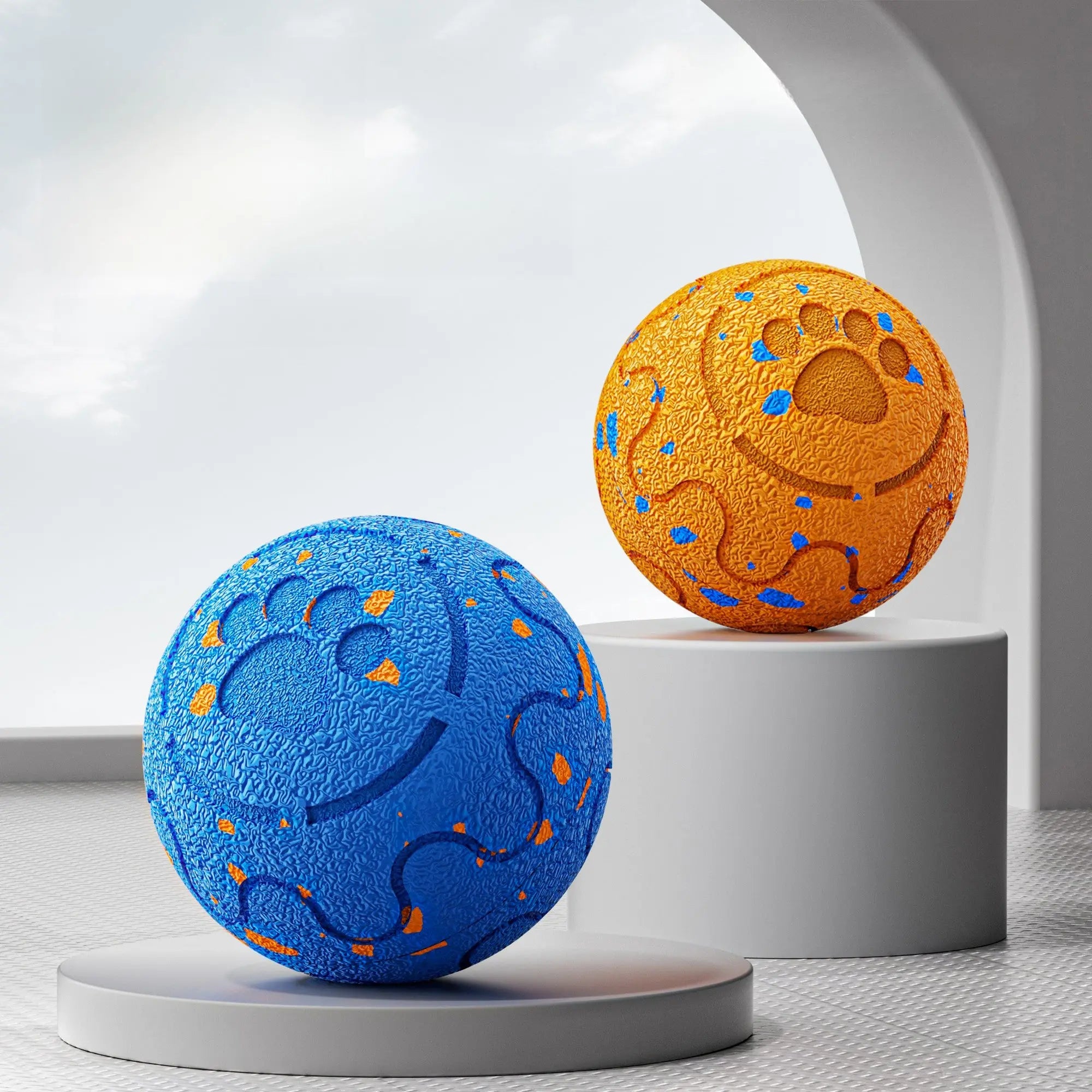 Automatic Dog Ball – Electric Interactive Self Moving Dog Toy Ball  Decorla