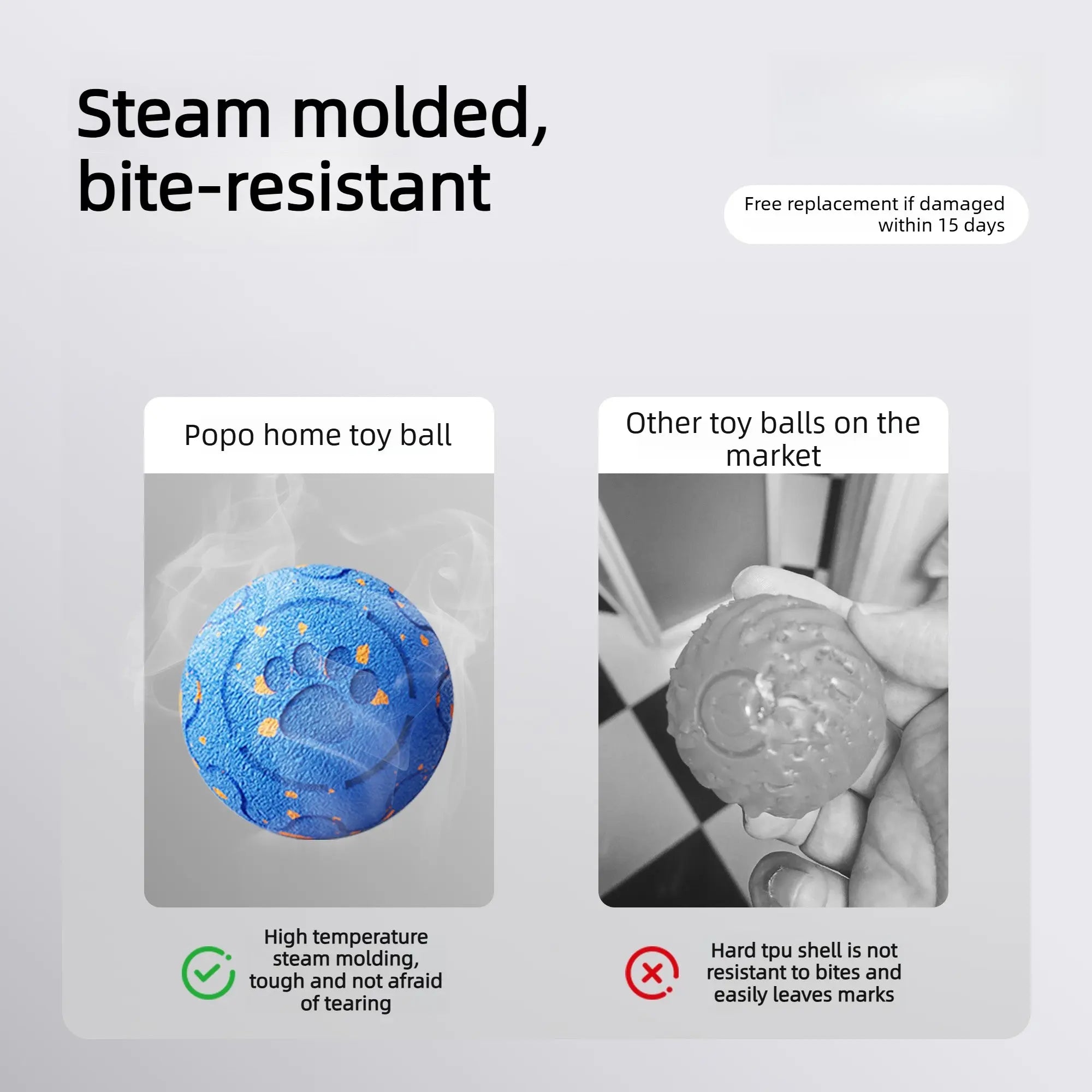 Automatic Dog Ball – Electric Interactive Self Moving Dog Toy Ball  Decorla