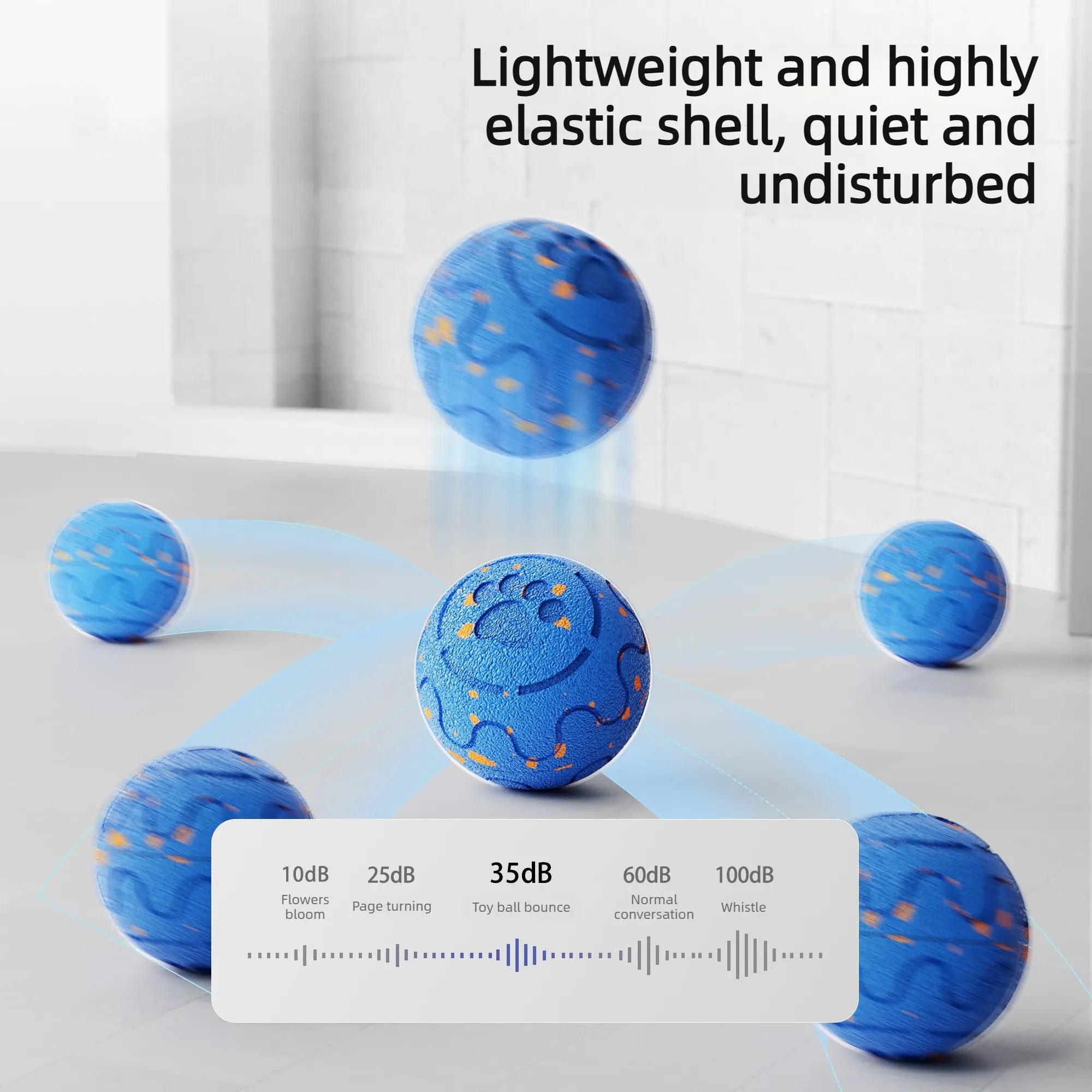 Automatic Dog Ball – Electric Interactive Self Moving Dog Toy Ball  Decorla