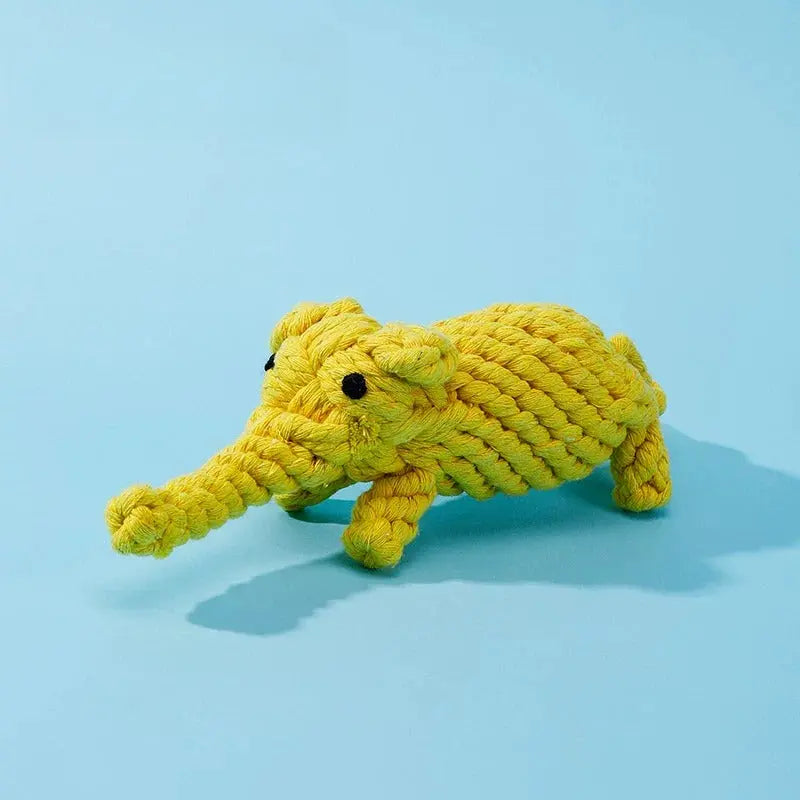 Dog Rope Toy Set – Cotton Rope Knot Tug Toys for Chewing  Decorla