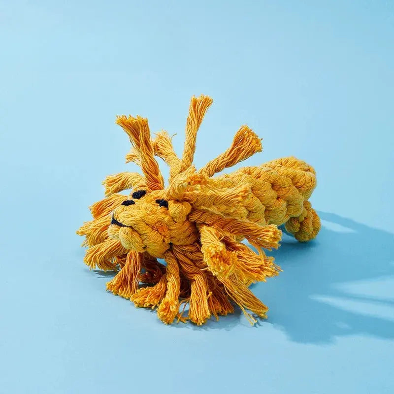 Dog Rope Toy Set – Cotton Rope Knot Tug Toys for Chewing  Decorla