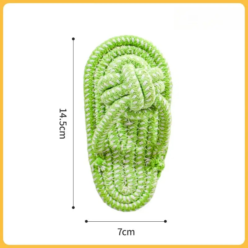 Dog Rope Toy – Rope Knot Tug & Rope Ball Chew Toys  Decorla