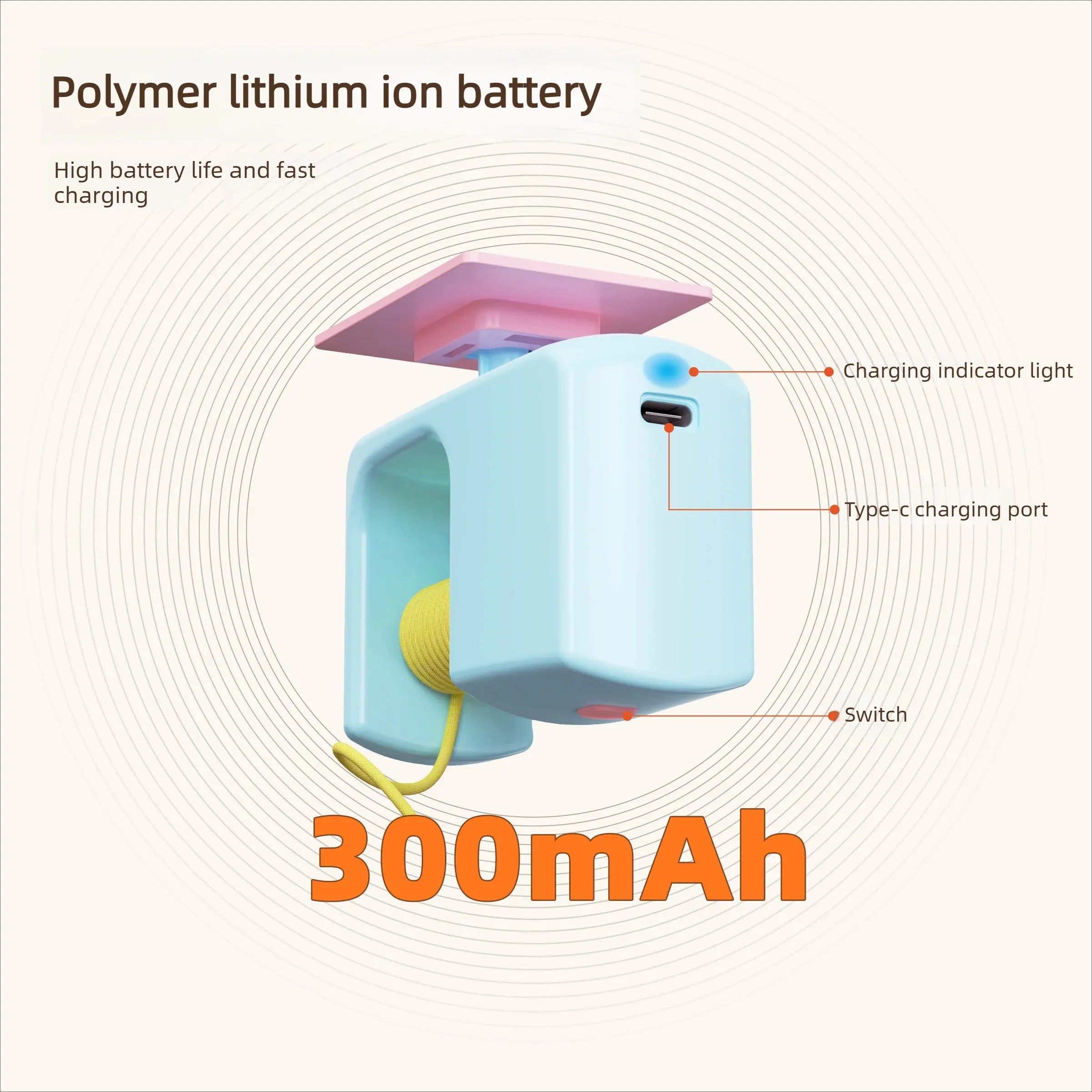 Electric Door Hanging Yoyo Cat Teaser Toy  Decorla