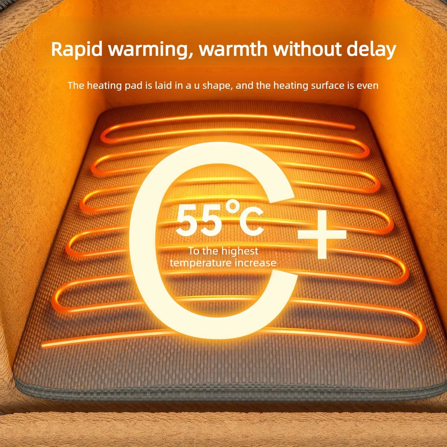 Heated Cat Bed Cave House, Warm Enclosed Pet Bed  Decorla