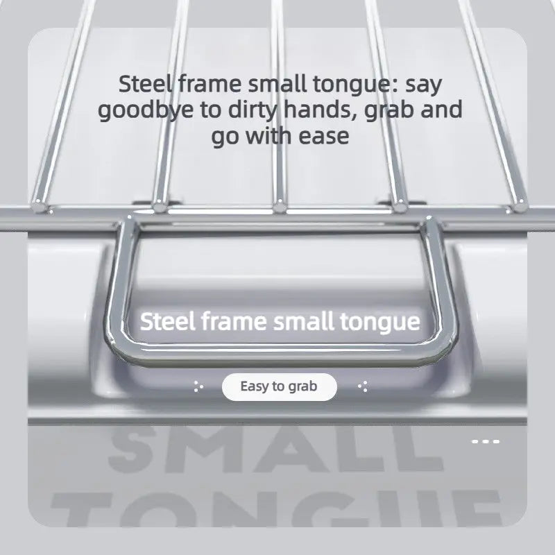 Indoor Dog Potty Tray with Raised Grid and Splash Guard  Decorla