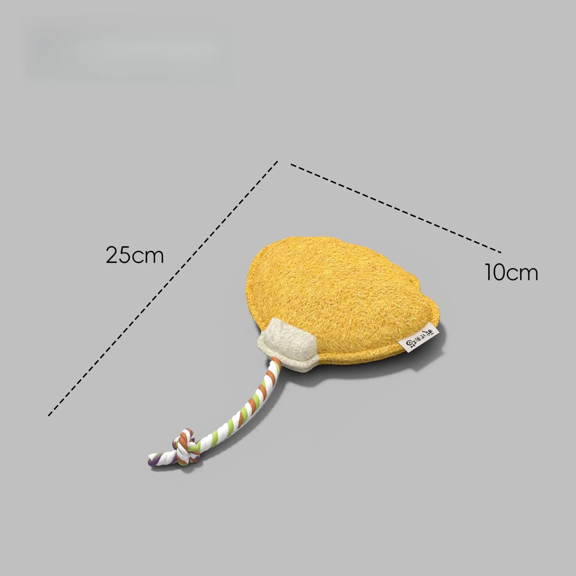 Loofah Cat Toy Set – Natural Chew Toys for Dental Play  Decorla