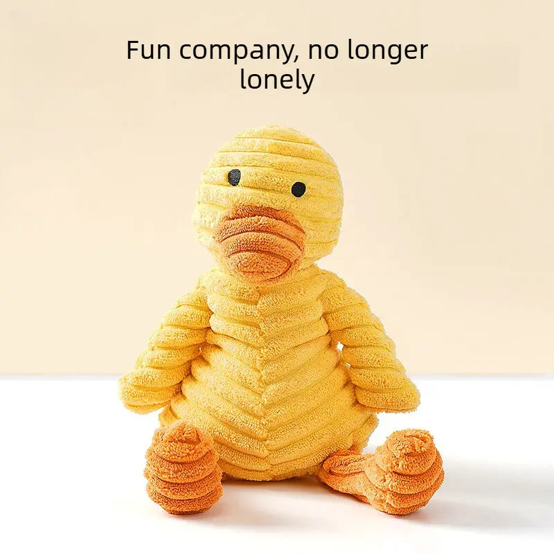 Plush Squeaky Dog Toy Set – Soft Stuffed Animal Toys for Puppies  Decorla